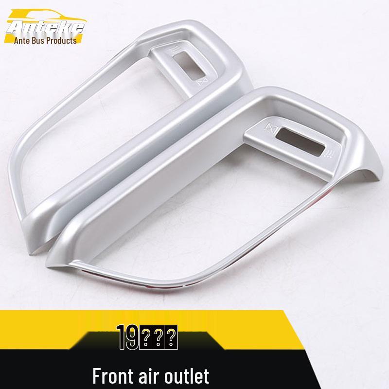2019 Honda Enjoy Air Vent Trim & Center Console AC Decor Patch