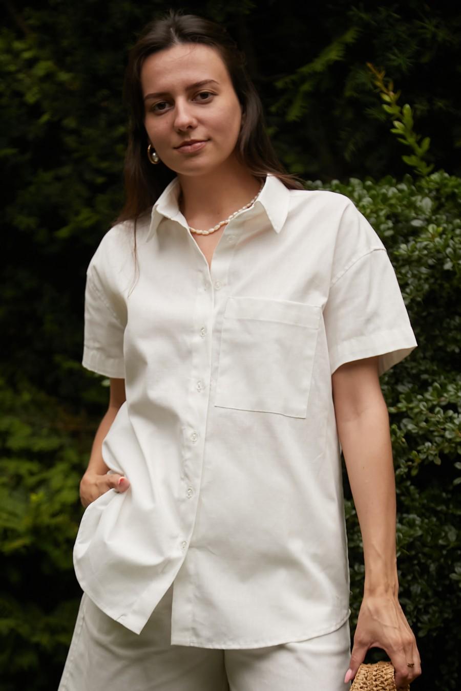 

Сорочка Forly (96012) 40/42(XS/S) білий