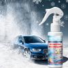 Deicing Snow Melting Agent Snow Blow 120ml Freezer Defrost Car Windshield Snow