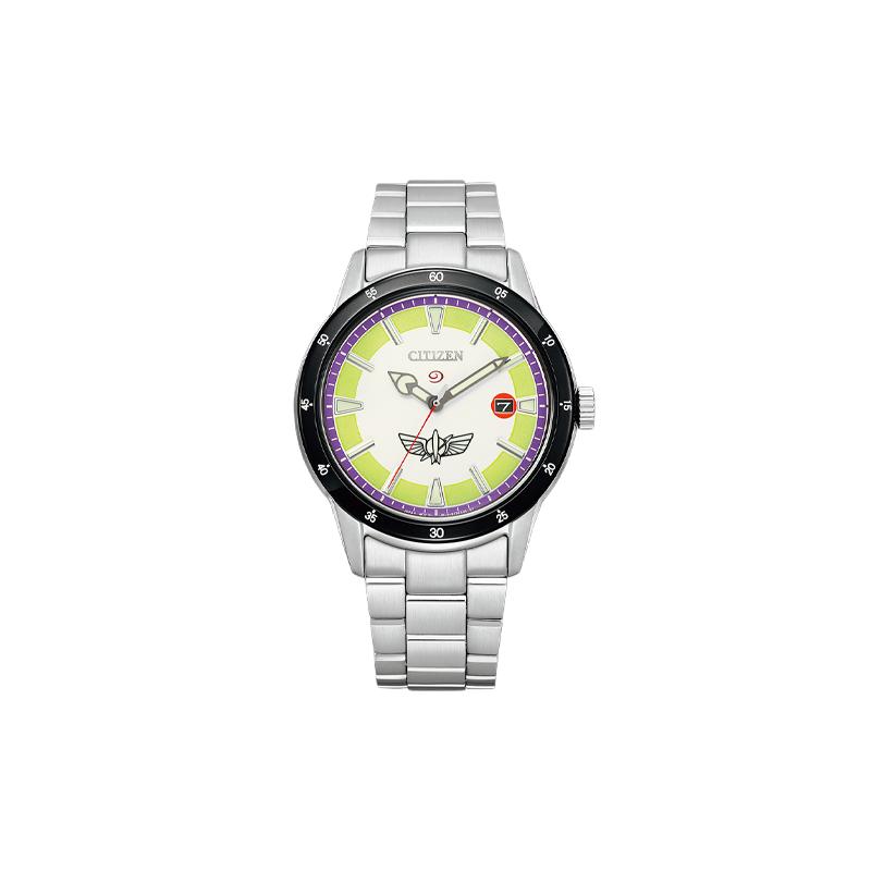 CITIZEN Eco-driven men s limited watch, light Quartz, Steel Strap, , men s watch, color dial AW1166-66A серебряный