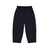 Casual Pants Men's Black Moderate Straight Fit Pants AMP53303-BK