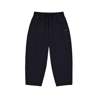 Casual Pants Men's Black Moderate Straight Fit Pants AMP53303-BK