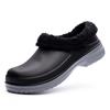 Hotel Kitchen  Non-slip Waterproof Oil-proof Work Shoes Resistant Cook Chef Shoes For Men Sandals Plus Sizegh4