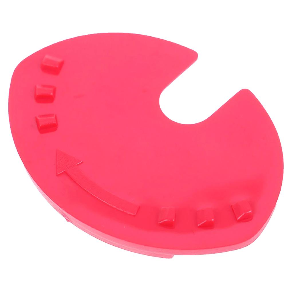 Plastic Soft Drinks Can Lid Dustproof Removable Solid Color Sealer Indoor Outdoor Hotel Camping Protector Accessories