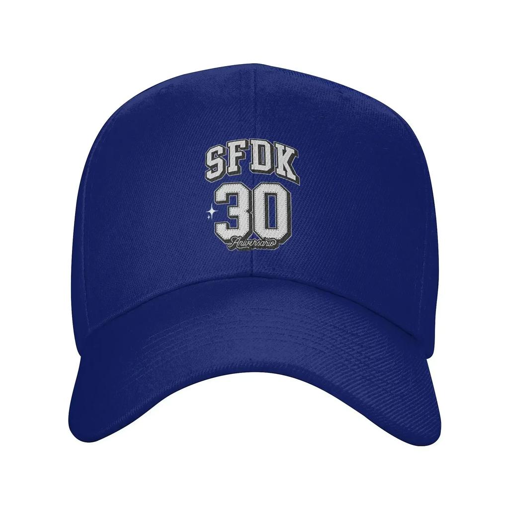 Unisex Women SFDK Hat Vintage Snapback Cap Adjustable Casual Headwear