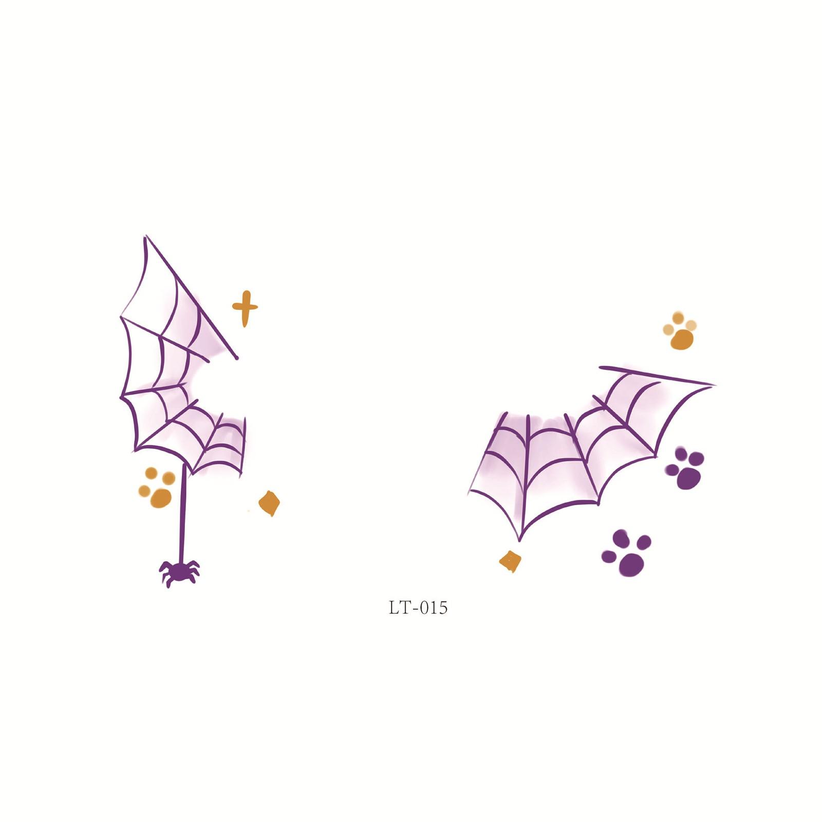 Хэллоуин Лицо Наклейки Для Глаз Подводка Для Глаз Тени Для Век Временные Наклейки — фото 15