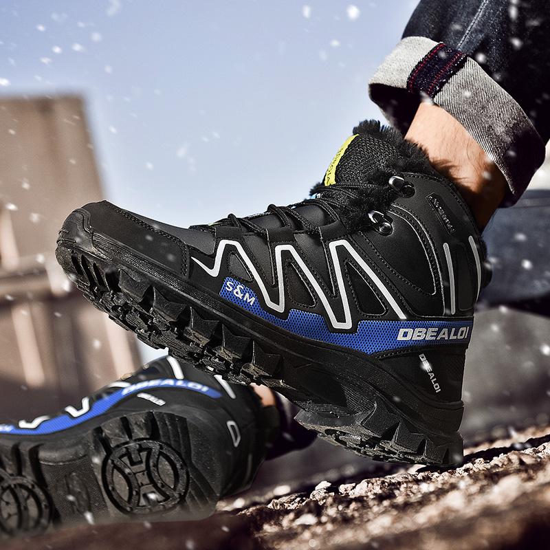 Zapatillas de invierno calientes para hombre comprar a buen precio —  entrega gratuita, reseñas reales con fotos — Joom