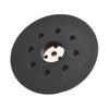 Abrasive Discs Backing Pad Backing Pad Black General-purpose Sanding