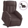 VidaXL Electric Recliner, Relaxation Chair with Adjustable Backrest and Footrest, Living Room Seat, Modern, 3205345