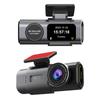 4K Dual Dash Cam with WiFi: Front/Rear HD Recording & Hidden Installation
