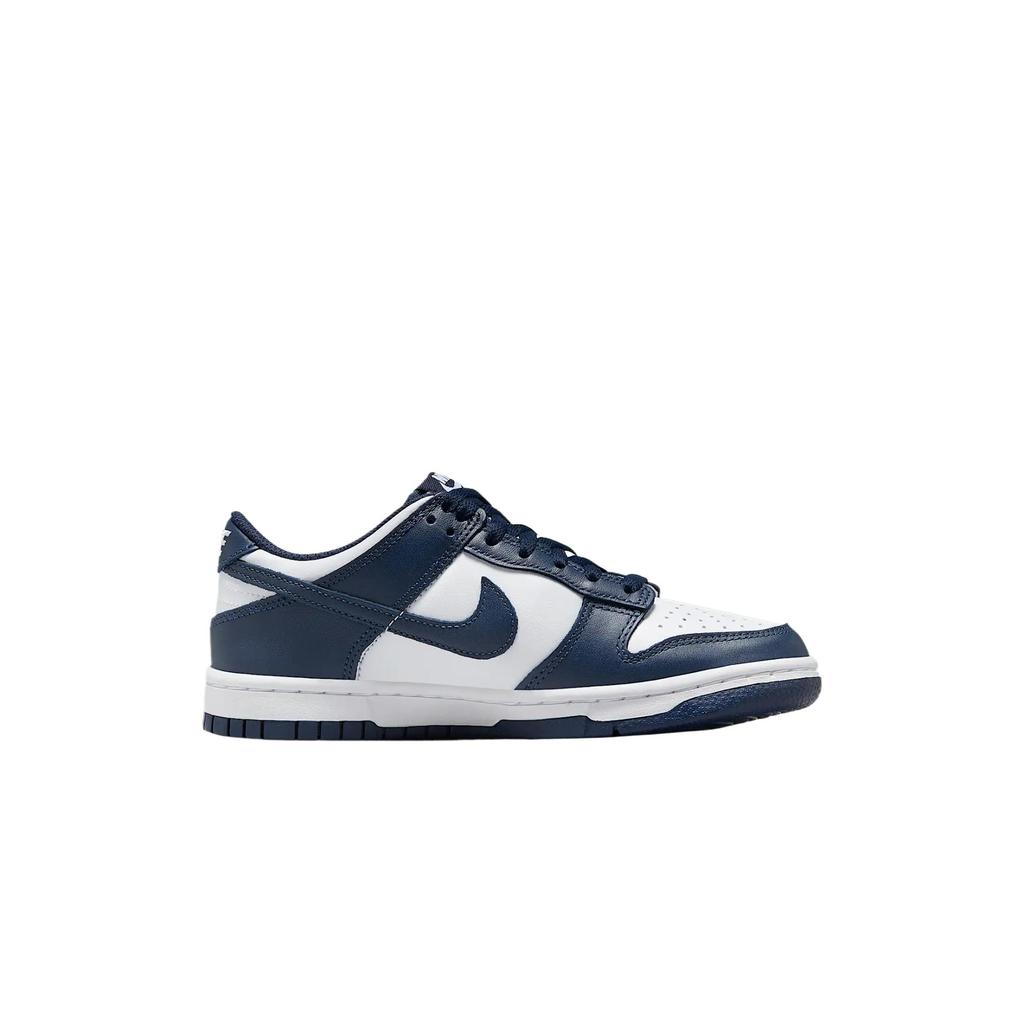 Nike Dunk Low (GS) 'White/Midnight Navy' FB9109-116