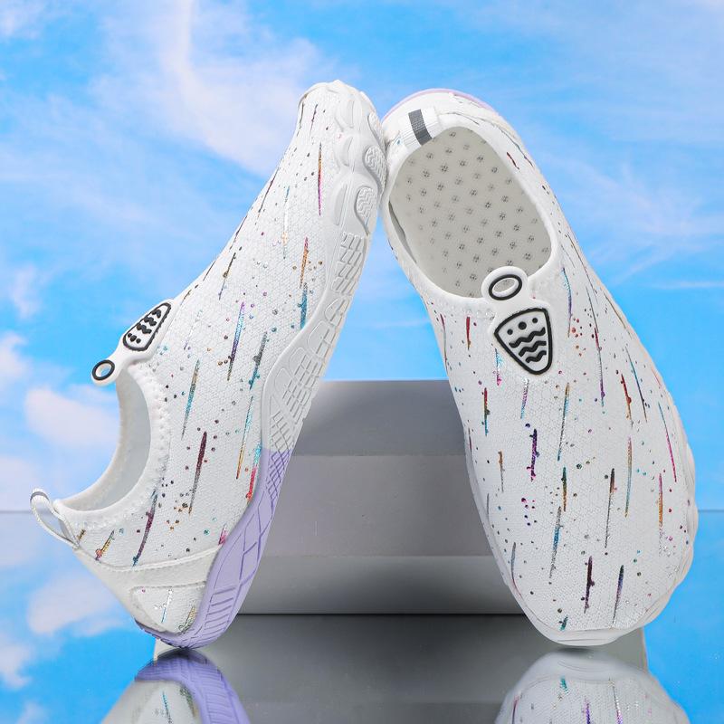 Neue Bachschuhe leicht und schnelltrocknend Strandschuhe Outdoor-Sport Wat-Schuhe Wanderschuhe Zehenschuhe