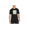 Sportswear Graphic Print Crew Neck Short Sleeve T-Shirt Men Tops Black FB9815-010