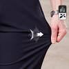 Antonio Men's 7A Antibacterial Ice Silk Cooling Straight-Leg Casual Pants