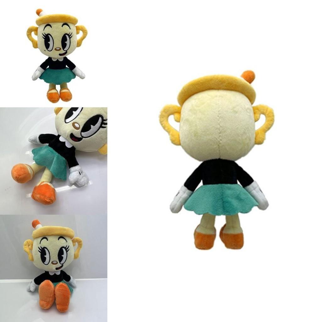 Cuphead Teacup Head Adventure Plush Toy For Kids 9in