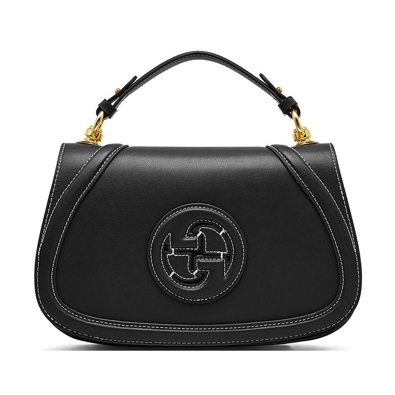 High-end Retro Single-shoulder Crossbody Women's Bag Versatile and Light Luxury Underarm Bag
