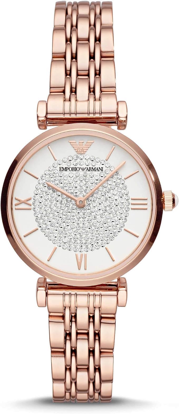

[Emporio Armani] Watch AR11244 Women s Pink Gold [Item]