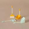 1/5 Sets Doll Home Cleaning Tools Decor Toy 1:12 Dollhouse Miniature Brush Dustpan Kit Micro Life Scene Decoration Props