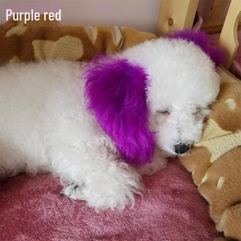 

Білий барвник для шерсті Bichon & Pomeranian для домашніх тварин - Безпечна та спеціалізована формула для собак 100ml