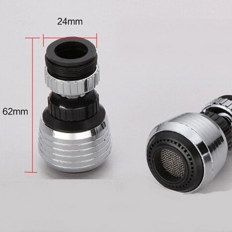 Насадка-аэратор для смесителя и ее установка на кран