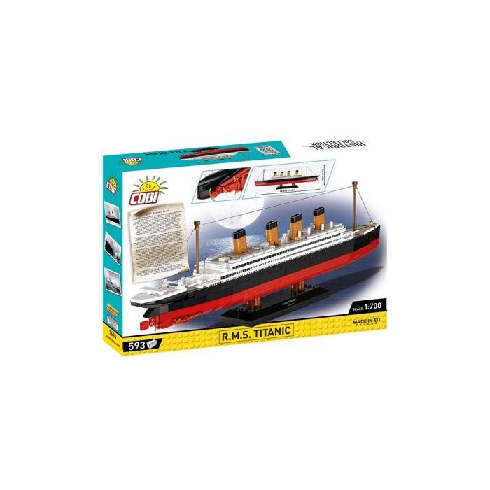 Stavebnice - COBI - R.M.S. Titanic - Vícebarevný - K sestavení - Od 8 let