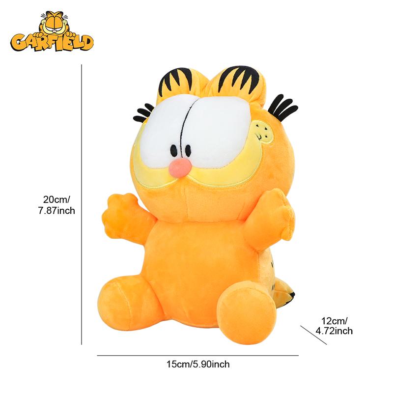 2026 Jouets en Peluche Kawaii Famille Originale de Garfield Chat Garfield Mignon Doux Odie Animaux en Peluche Poupées Peluches Cadeaux pour Enfants