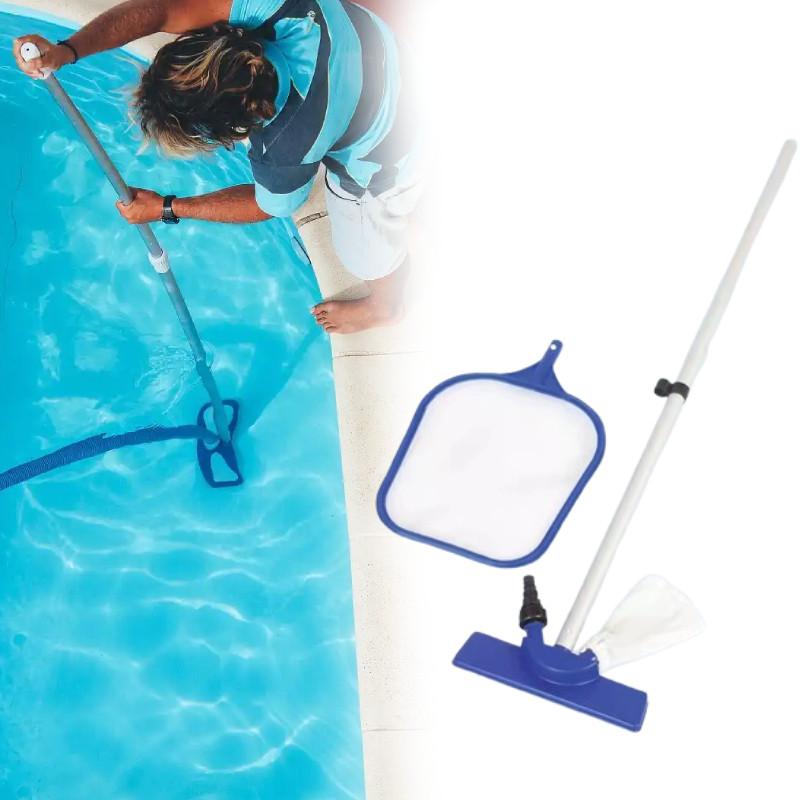 Bestway For Cleaning Above Ground Pool Maintenance Kit Swimming Pools Net Skimmer
