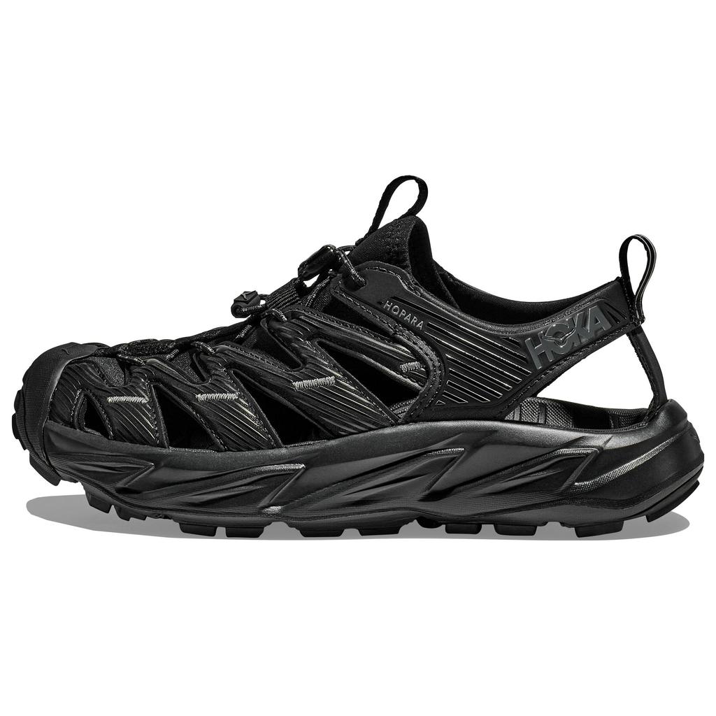 New HOKA ONE ONE Hopara 'Black' Women's 1106535-BBLC