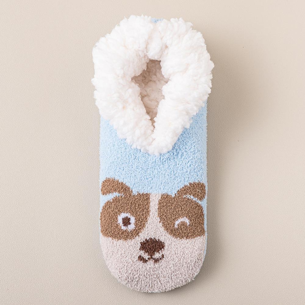 Winter Warm Thermal Socks Soft Slipper Socks New Home Sleeping Socks  Home