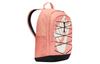 Nike Hayward Fabric Backpack Regular Unisex Elegant Light Pink/Light Umber Root Brown DV1296-824