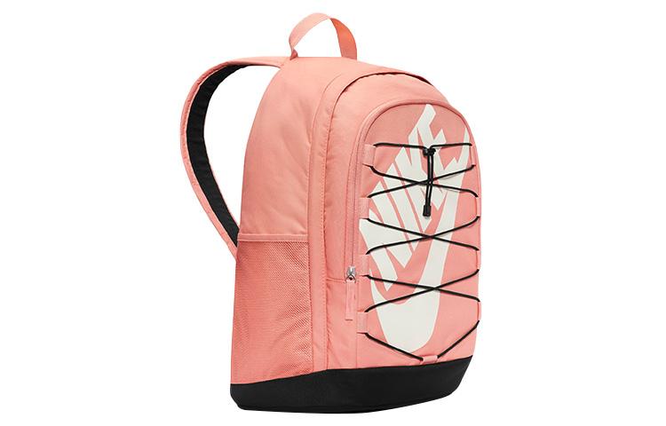 Nike Hayward Fabric Backpack Regular Unisex Elegant Light Pink/Light Umber Root Brown DV1296-824