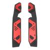 1Pair Motorcycle Footrest Pedal Pad Left Right Anti Slip Stylish Rugged Foot Pegs Plate Pad For ADV160