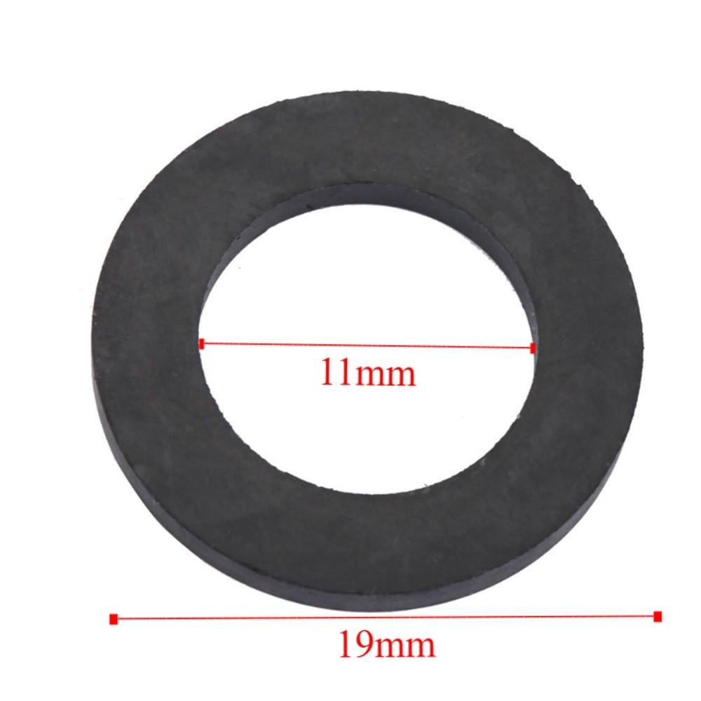 48 Stück Schwarze Dichtungen für Duschkopf 1/2 Zoll O-Ring Dichtungen für Wasserhahn Schlauchdichtung für Wasserleitung, Wasserhahn