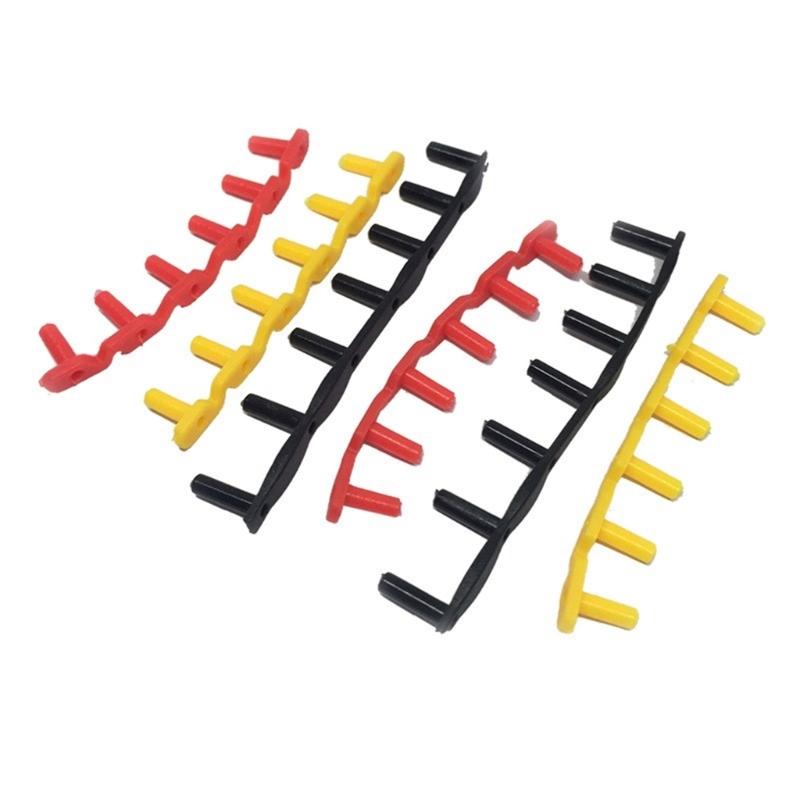 Badminton Grommets Eyelets Badminton Racket String Protectors String Eyelets for Improved Racquet Stringing