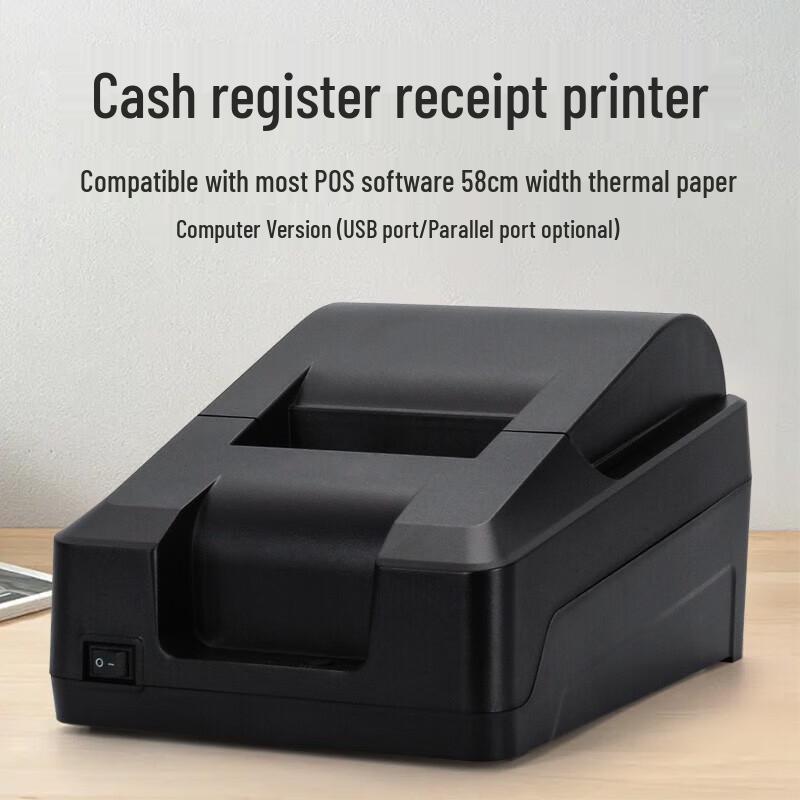 Hamilton Thermal Sticker Label Printer CN plug (adapter included)