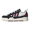 adidas Originals Adi2000 Zapatos de Skate Unisex de Caña Baja, Ligeros, Duraderos, Antideslizantes, de Cuero, Zapatillas Deportivas, Negro Blanco Rojo GY4121