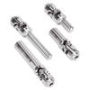 1Pair  Stainless Steel Drive Shafts Driveshaft for AXIAL SCX30 1/30 RC Crawler Cars Upgrade Parts