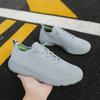 Unisex Breathable Knit Sneakers Lightweight Comfort Sole Casual Daily Wear Shoes