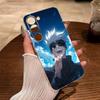 Favorite Anime Characters-S-Satoru G-Gojo Clear Soft Silicone Phone Case for Samsung Galaxy A71, A70, A52, A51, A40, A30
