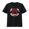 New Seattle Fire Departunisext Firefighter Station 19 Tv Series T Shirt Unisexs Vintage Washed Graphic Stretched Breathable Slightly