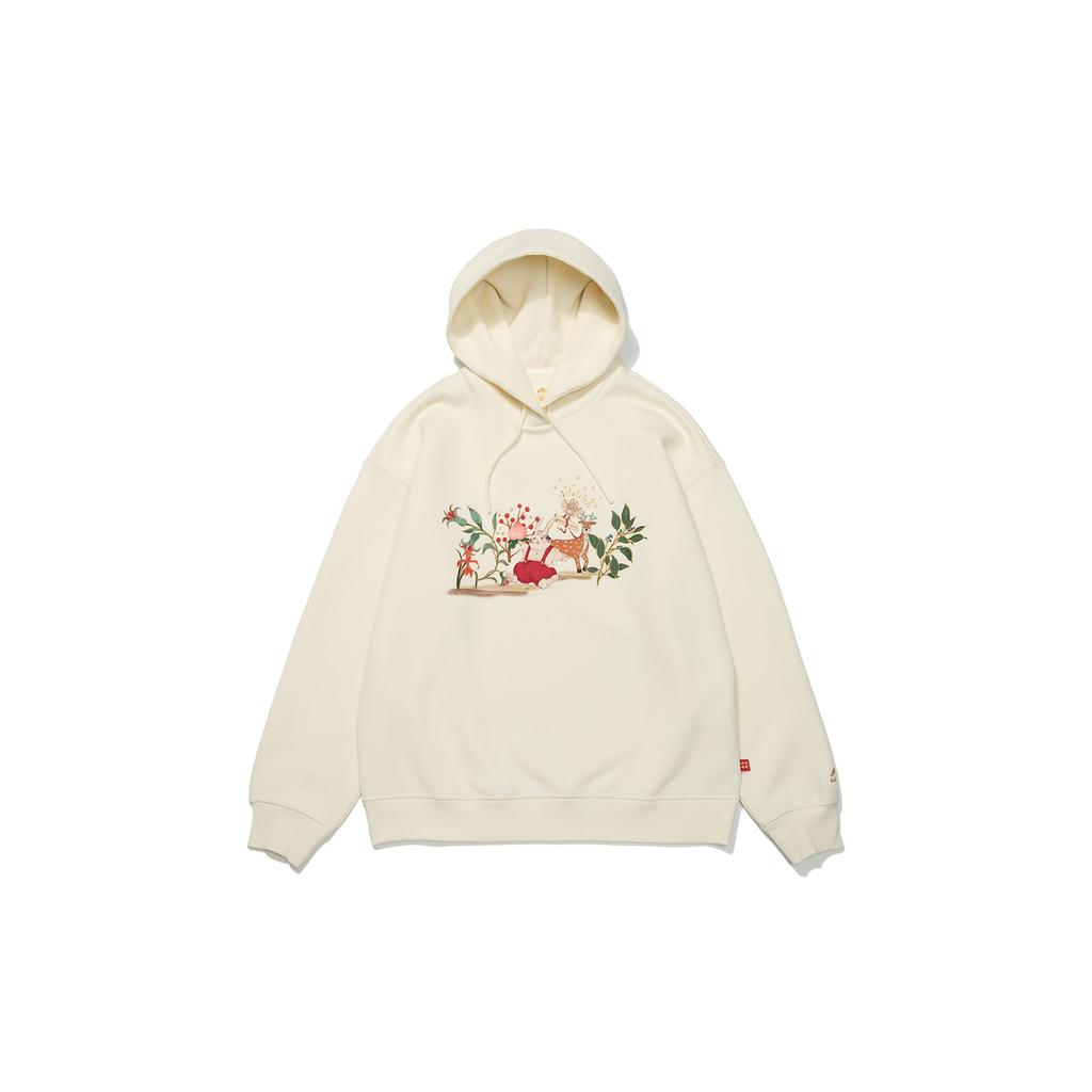Li Ning Sports Life Collection Sweatshirt Women's Ecru AWDT056-8