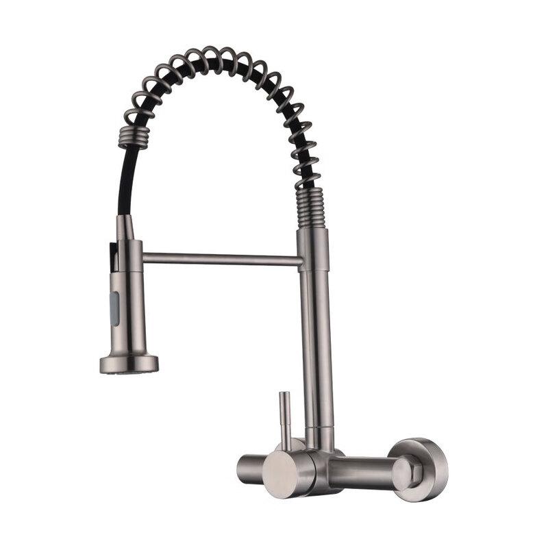

TLXT Wall-Mounted Kitchen Pull-Out Faucet