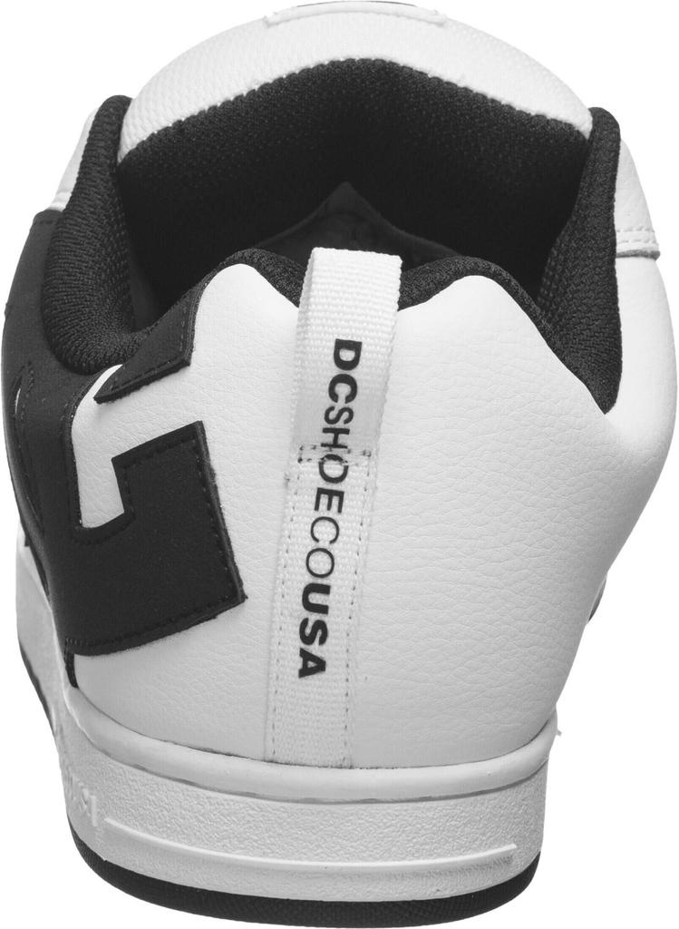 Кроссовки DC Shoes Court Graffik white/black/black
