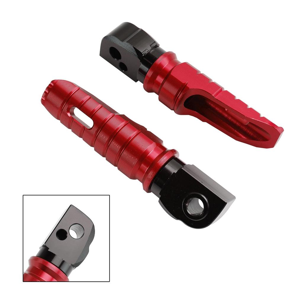 Rear Footrests Foot Peg fit for BMW G310GS G310R 2017-2024 G310RR 2023-2024