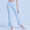 BARREL Barrel Fit Slit Bootcut Leggings Baby Blue (Bi1Wflg33Byb)