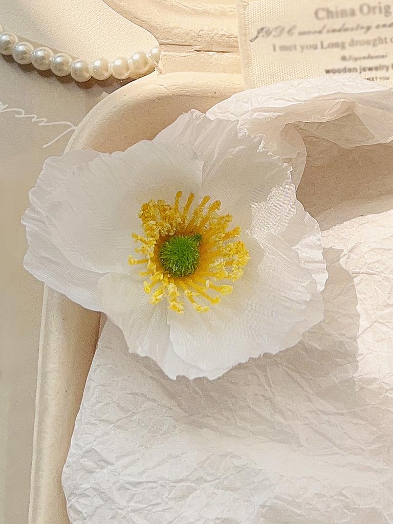 2 Pezzi Pinze per Capelli a Fiore, Tenuta Forte Antiscivolo, Hawaiane, Fermagli Carini, Banana Clip, Accessori per Donne Ragazze Regali per le Feste