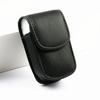 Belt Wearable PU Leather Glasses Case Classical Portable Folding Glasses Storage Box Compact Eyewear Bag Eyewear Accessories