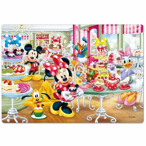 60 Piece Children's Puzzle Silhouette Piece Welcome to Disney Sweets Shop [Child Puzzle]