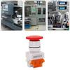 Industrial Exigent Stop Push Button Switch Model LAY3711ZS with DPST 1NO 1NC Contacts Suitable for Electrical Control Panels