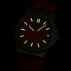 Fashion Business Classic Nautilus Men's Watch Silicone Strap Waterproof Quartz Wristwatch